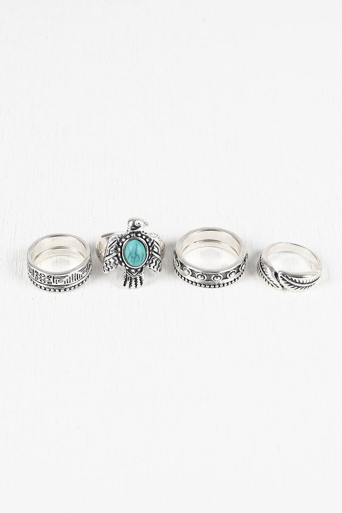Free Spirit Ring Set
