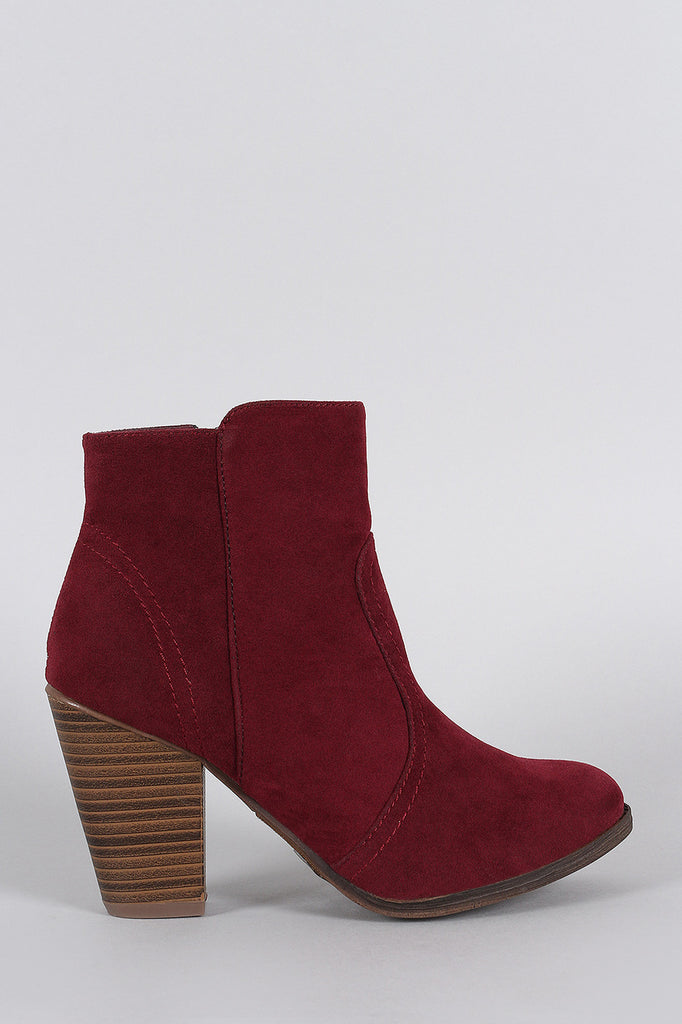 Breckelle Western Flair Booties