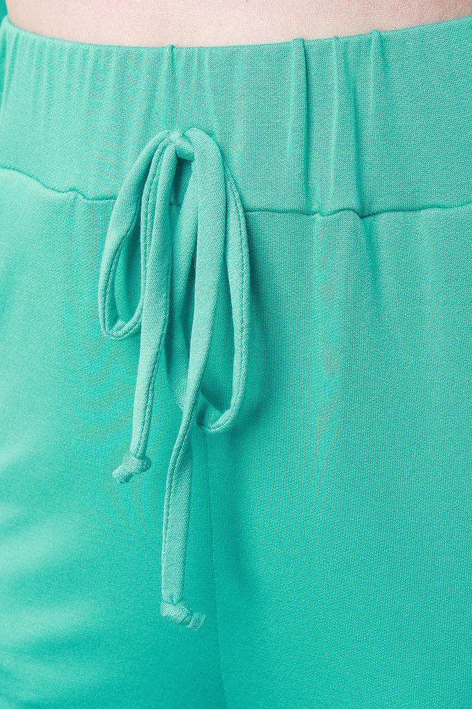 French Terry Knee Cutout Joggers