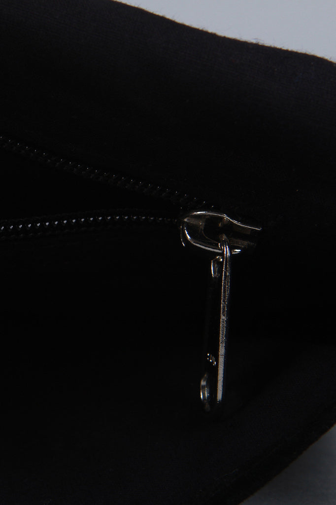 Faux Suede Beaded Dreamcatcher Clutch Bag