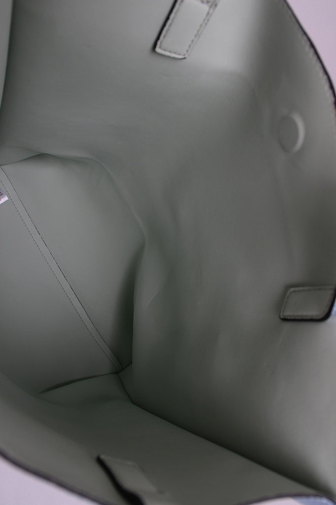 Classic Vegan Leather Tote Bag