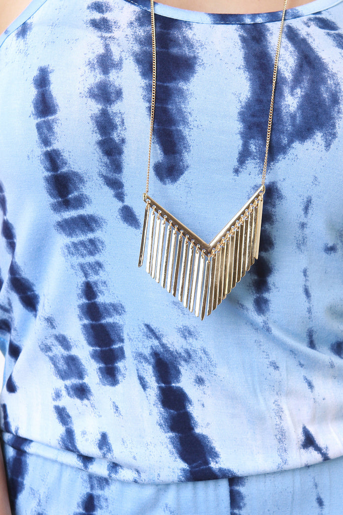 Sleeveless Tie Dye Jumpsuit