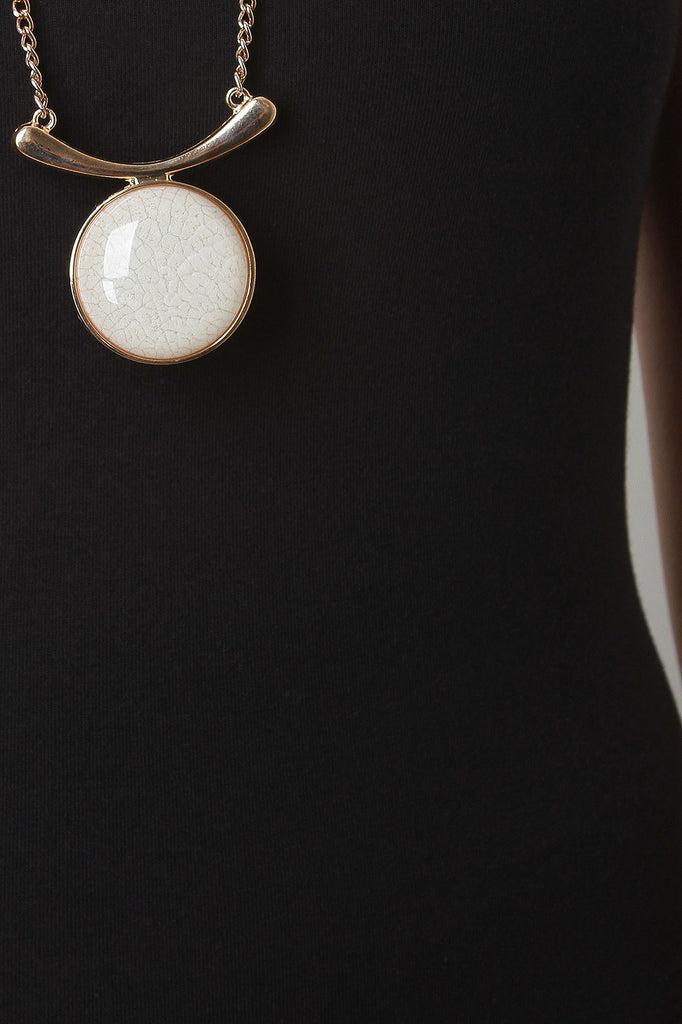 Sleeveless Knee Length Basic Romper