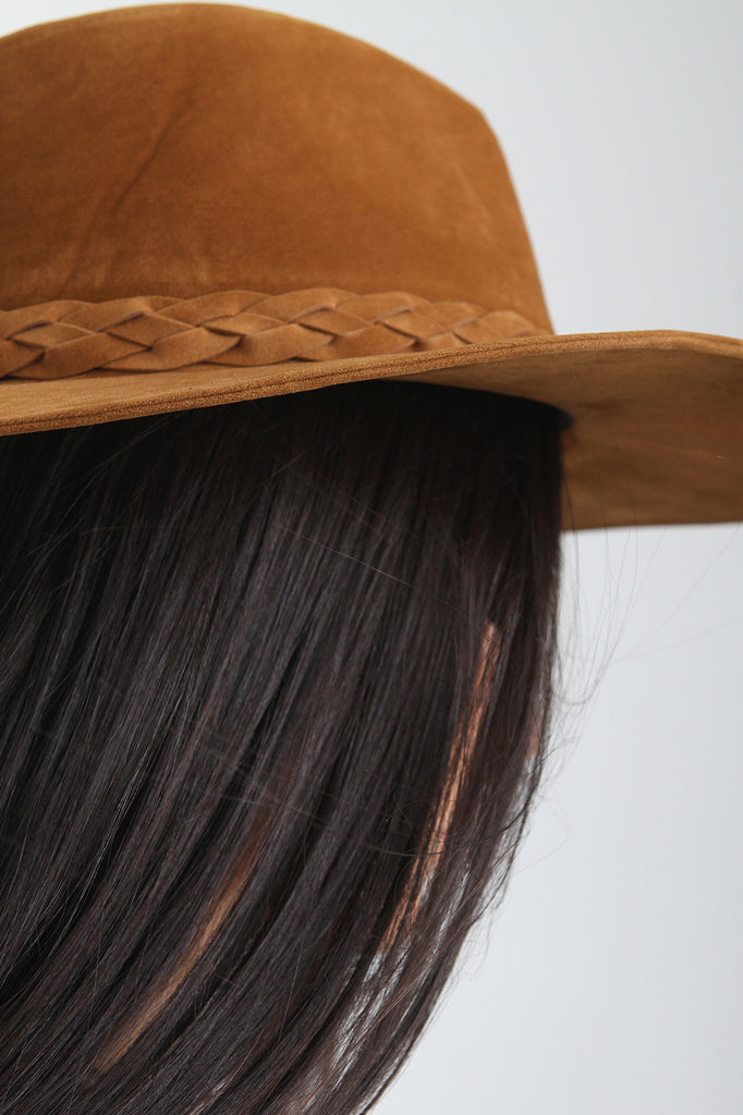 Urban Safari Vegan Suede Hat