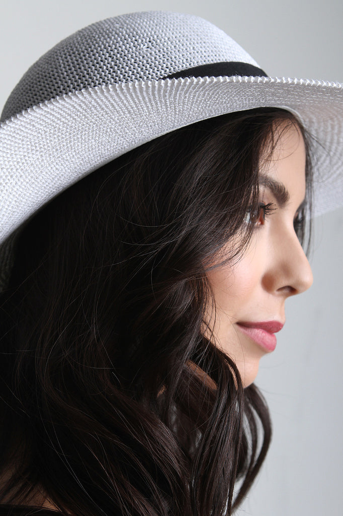 Wide Brim Floppy Sun Hat