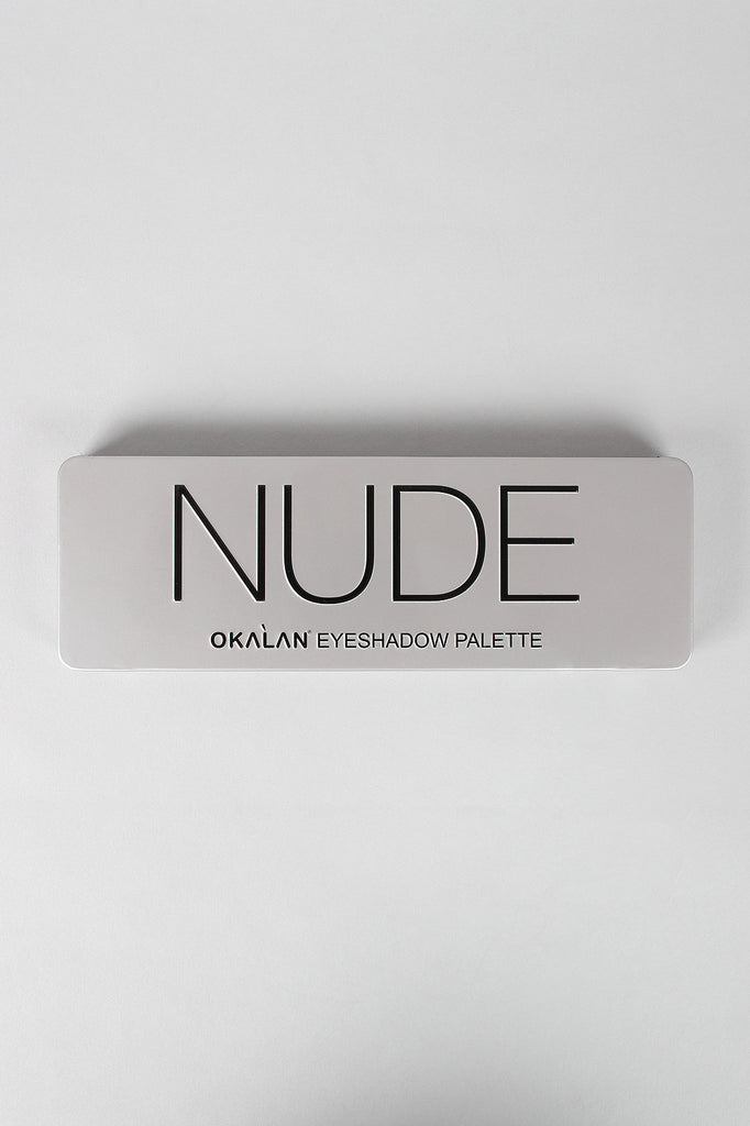 Okalan Nude Eyeshadow Palette