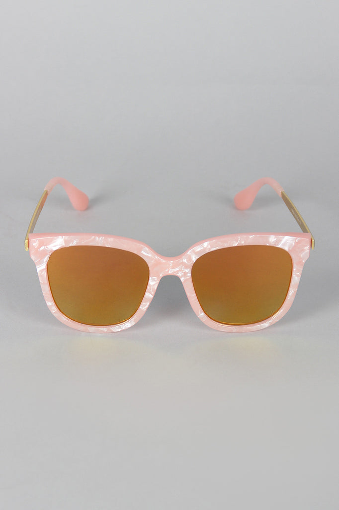 Wayfarer Style Granite Sunglasses