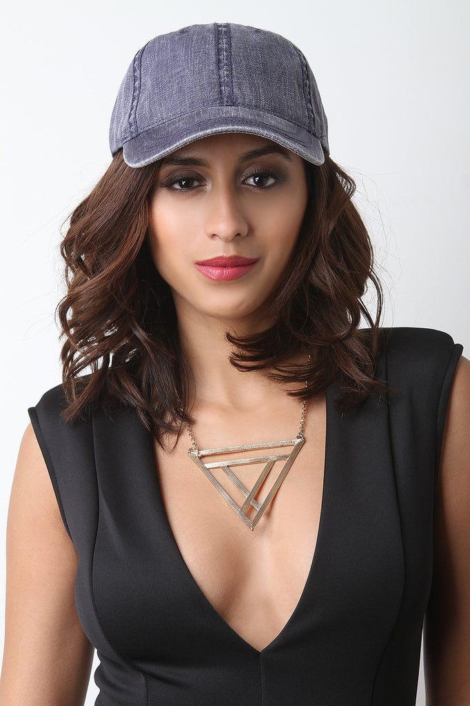 Vintage Wash Baseball Cap