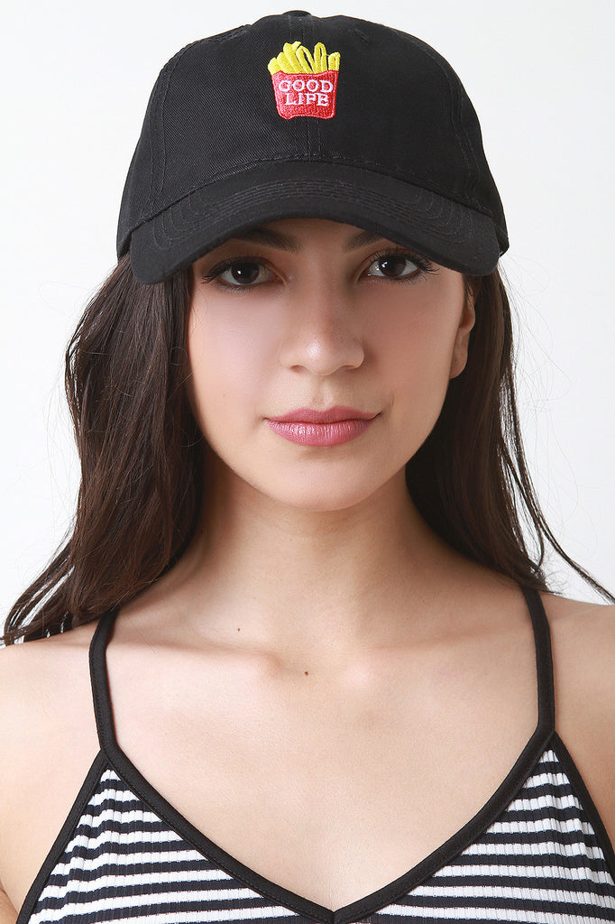 Fries Good Life Baseball Cap
