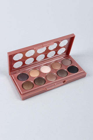 Okalan Naked Neutral Shimmer Eyeshadow Palette