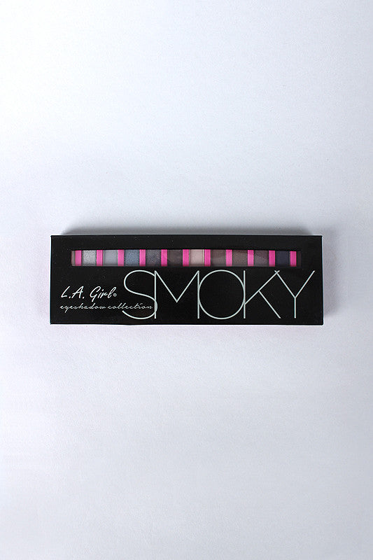 L.A. Girl Beauty Brick Eyeshadow Collection: Smoky