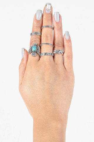 Birds Nest Ring Set