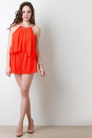 Trapeze Tier Romper