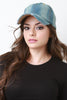 Distressed Denim Cap