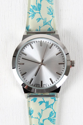 Geo Pattern Skinny Watch