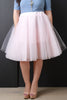 Tutu Tulle A-Line Skirt