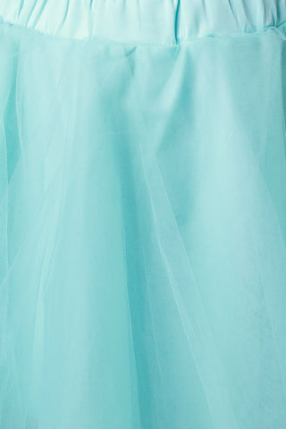 Tutu Tulle A-Line Skirt