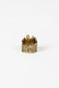 Feather Crown Ring