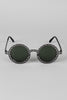 Lattice Round Eye Sunglasses