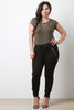 French Terrycloth Jogger Pants