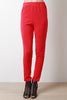 Crepe Tapered Suit Pants