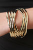 Interlocked Stacked Bangles