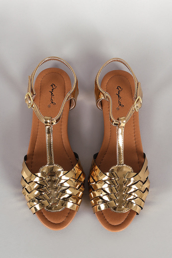 Peep toe deals flat sandals