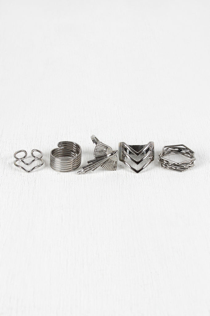 Birds Nest Ring Set