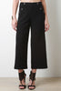 Button Pocket Culottes Pants