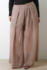 Semi-Sheer Maxi Pants