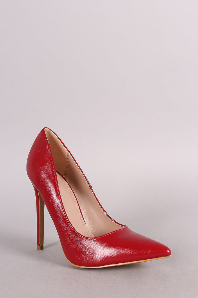 Shoe Republic LA Pointy Toe Stiletto Pump