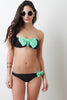 Bandeau Bow Bikini Set