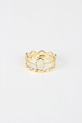 Birds Nest Ring Set