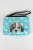 Dog Geek Polka Dot Zipper Wrislet