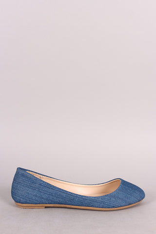 Bamboo Nubuck Ankle Cuff Lace-Up Flat