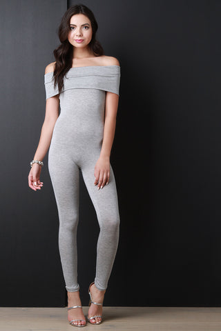 Native Semi-Sheer Mesh Jumpsuit