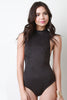 Mock Neck Sleeveless Bodysuit