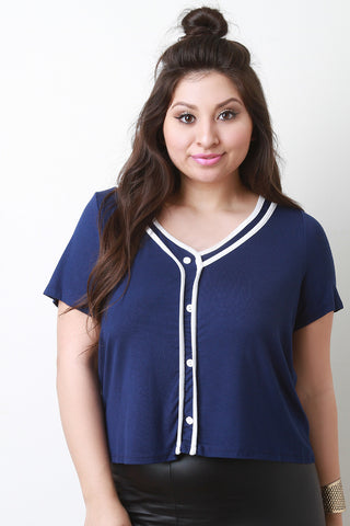 Key Hole Cross Strap Dolman Top