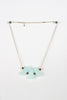 Mod Cylinder Bead Necklace