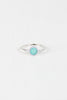 Rhinestone Circle Ring