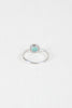 Rhinestone Circle Ring