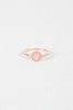 Rhinestone Circle Ring