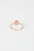 Rhinestone Circle Ring