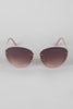 Back Rimmed Sport Sunglasses
