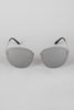 Back Rimmed Sport Sunglasses