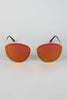 Back Rimmed Sport Sunglasses