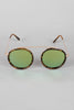 Retro Vibe Round Sunglasses