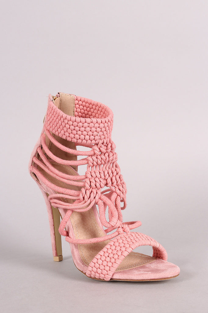 Crochet hot sale high heels