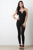 Open Back Strappy Jumpsuit