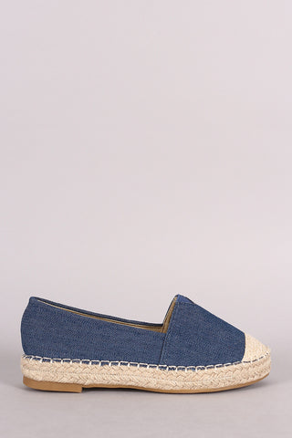 Bamboo Nubuck Ankle Cuff Lace-Up Flat